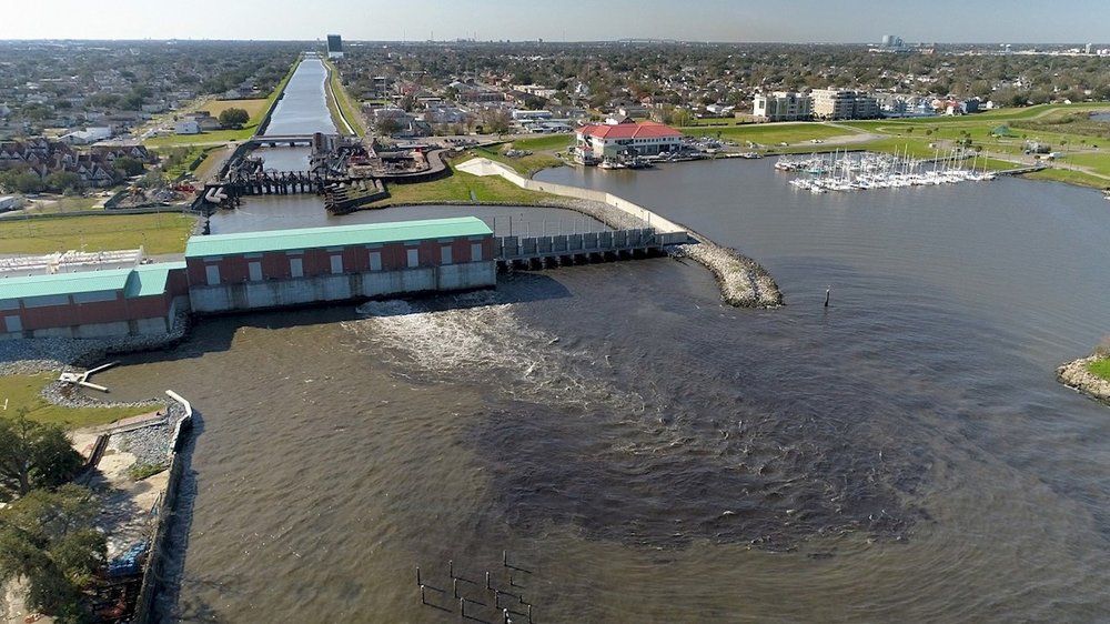 La tecnologia ABB sta aiutando New Orleans a prevenire le inondazioni
